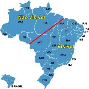mapa de visibilidade