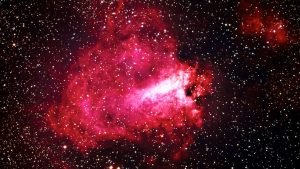Nebulosa Ômega. (Créditos: ESO).
