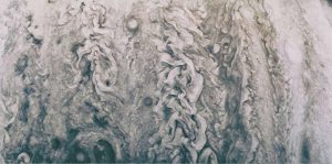 Astrônomos amadores também processaram as imagens mais antigas da Juno.