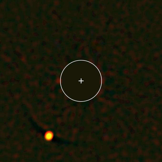 Imagem de HIP 65426b.