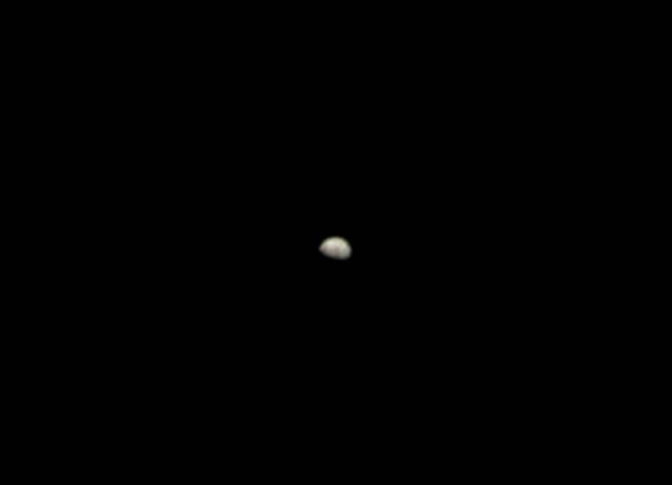 Io, vista por Juno.