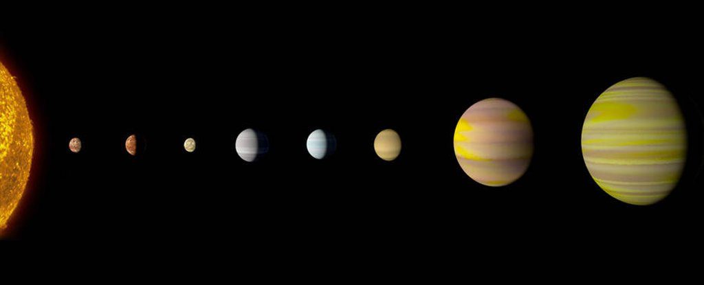 O sistema Kepler-90.