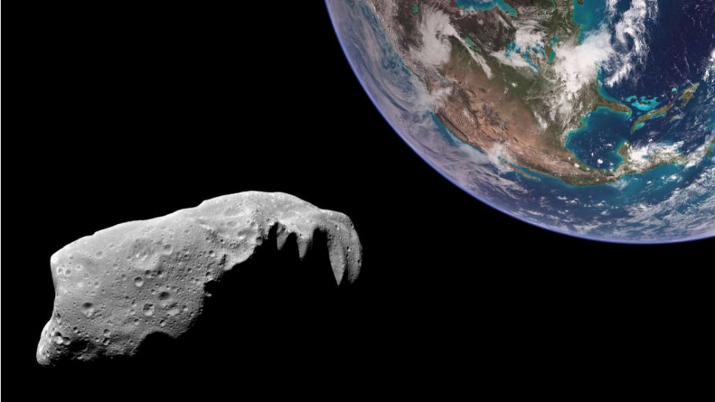 Asteroide chamado de 2002 AJ129 irá passar próximo da Terra