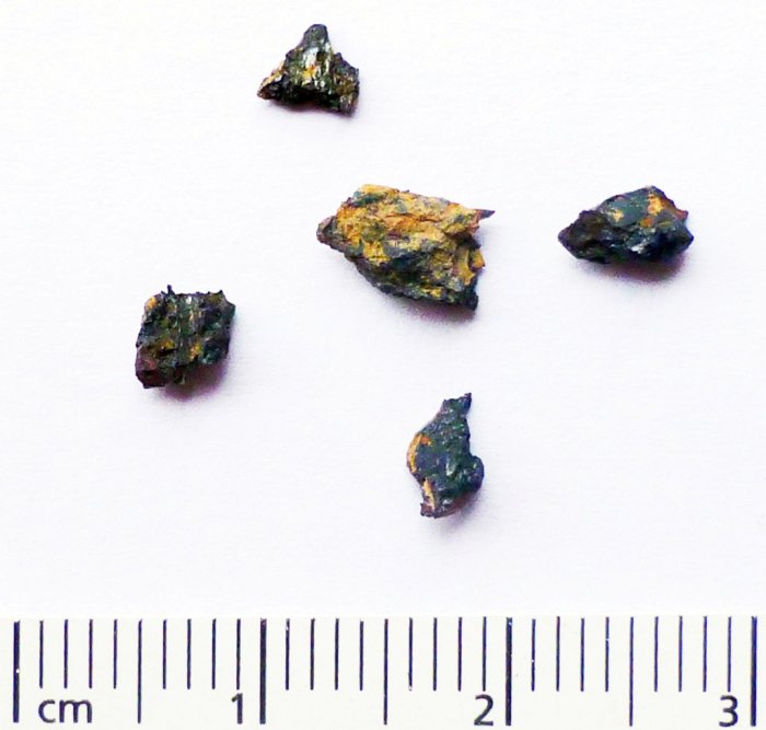 Rocha encontrada no Egito tem minerais que nunca vimos antes na Terra