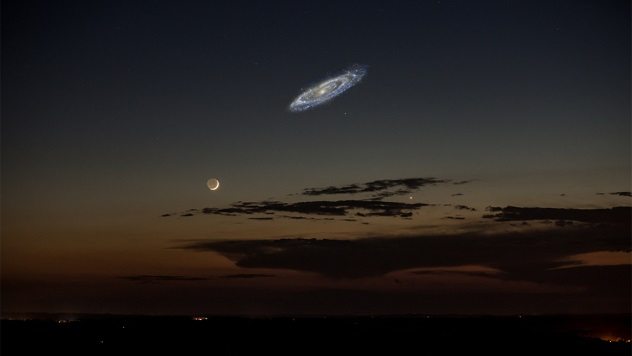 Andromeda-and-Moon