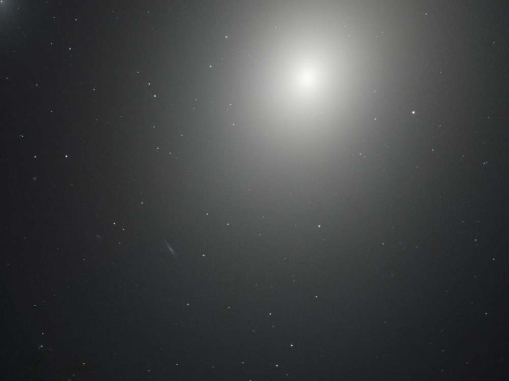 A galáxia M86.
