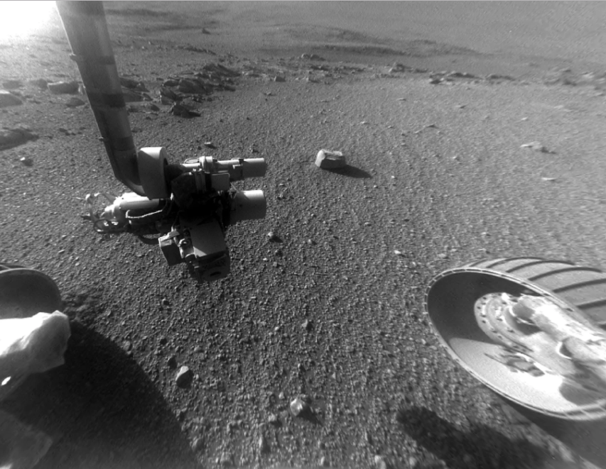 Imagem do Opportunity.