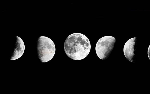 Fases da lua